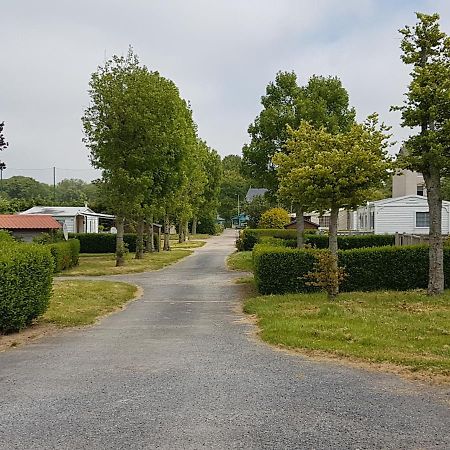 Camping L'Oiseau Blanc Sassetot-le-Mauconduit ภายนอก รูปภาพ