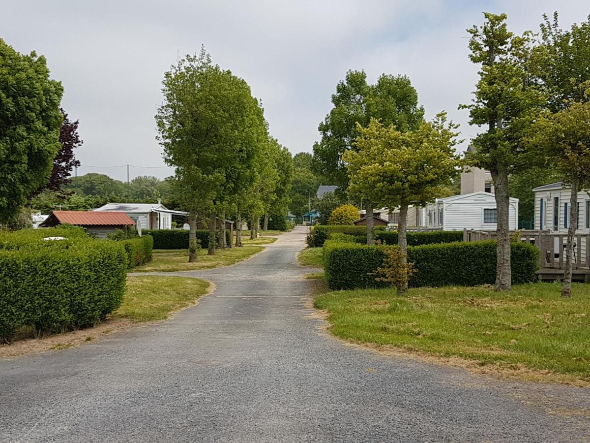 Camping L'Oiseau Blanc Sassetot-le-Mauconduit ภายนอก รูปภาพ