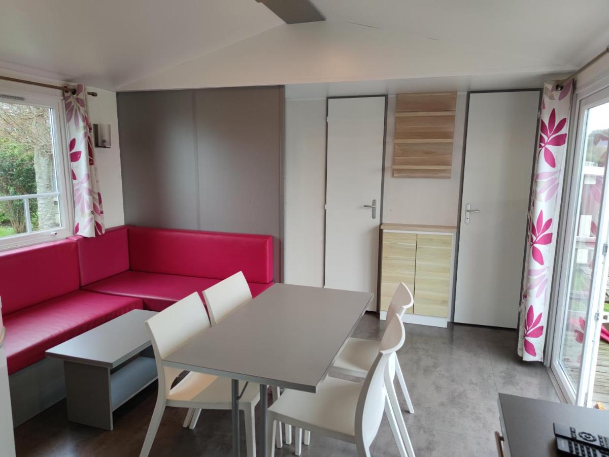 Camping L'Oiseau Blanc Sassetot-le-Mauconduit ภายนอก รูปภาพ