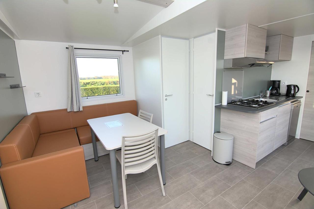 Camping L'Oiseau Blanc Sassetot-le-Mauconduit ภายนอก รูปภาพ