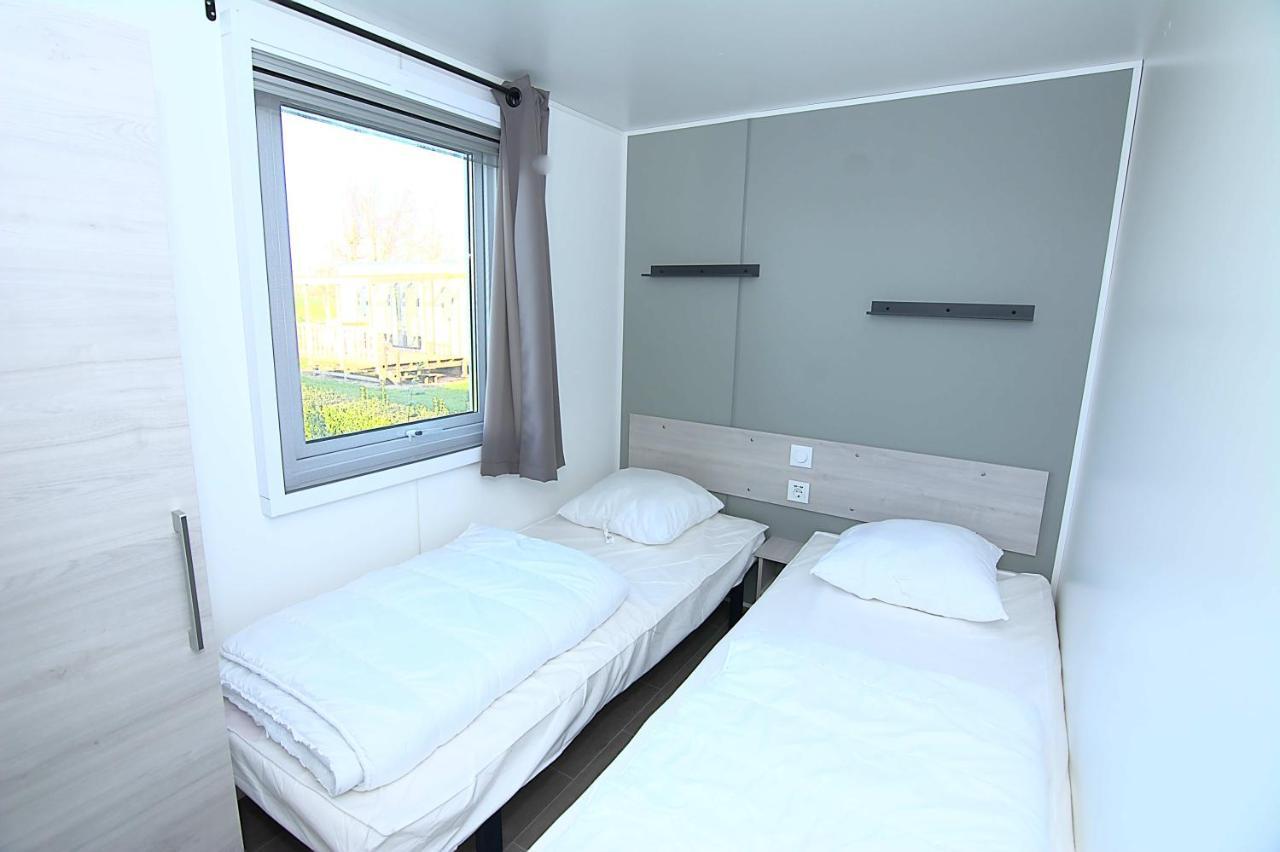 Camping L'Oiseau Blanc Sassetot-le-Mauconduit ภายนอก รูปภาพ