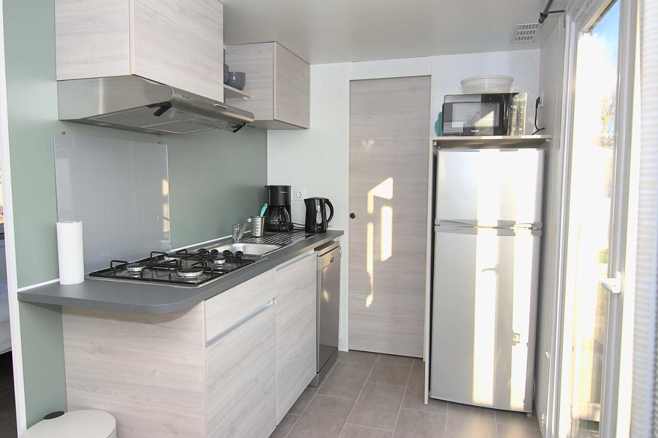 Camping L'Oiseau Blanc Sassetot-le-Mauconduit ภายนอก รูปภาพ