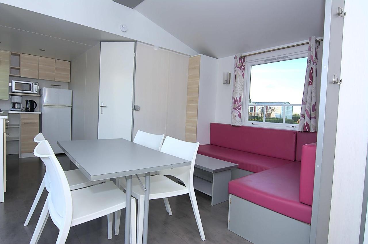 Camping L'Oiseau Blanc Sassetot-le-Mauconduit ภายนอก รูปภาพ