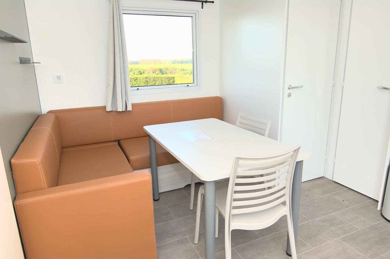 Camping L'Oiseau Blanc Sassetot-le-Mauconduit ภายนอก รูปภาพ