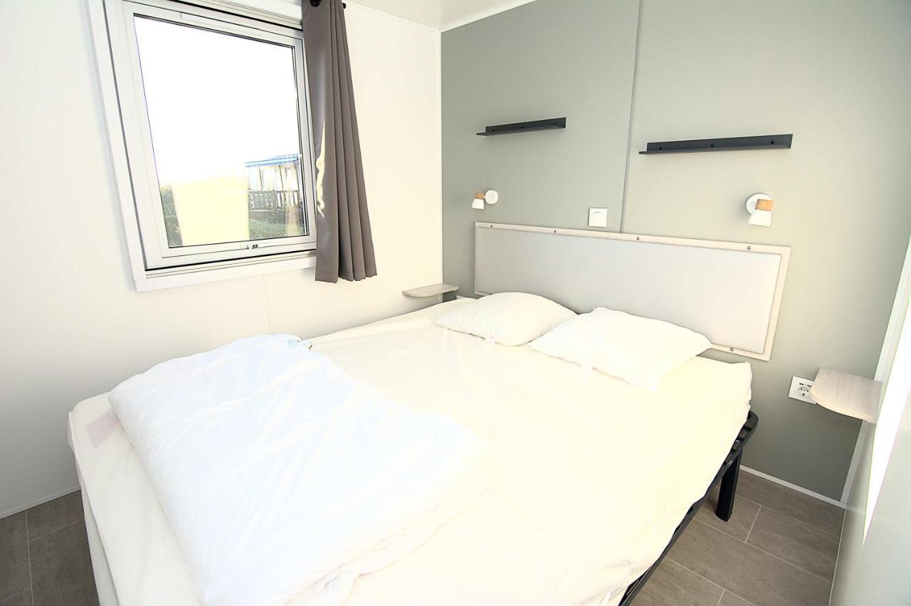 Camping L'Oiseau Blanc Sassetot-le-Mauconduit ภายนอก รูปภาพ