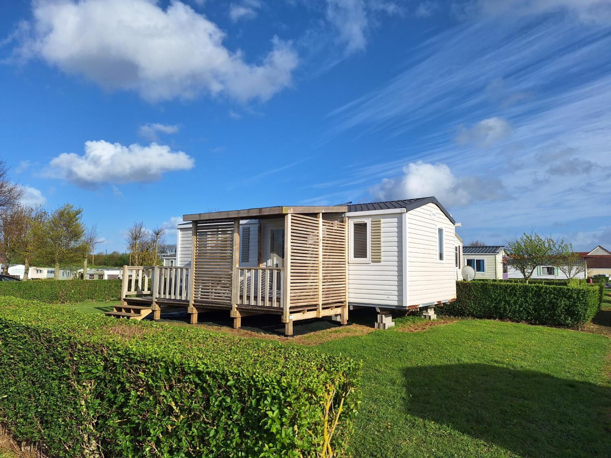 Camping L'Oiseau Blanc Sassetot-le-Mauconduit ภายนอก รูปภาพ