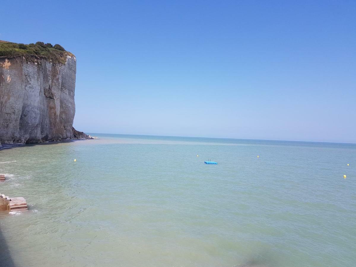 Camping L'Oiseau Blanc Sassetot-le-Mauconduit ภายนอก รูปภาพ