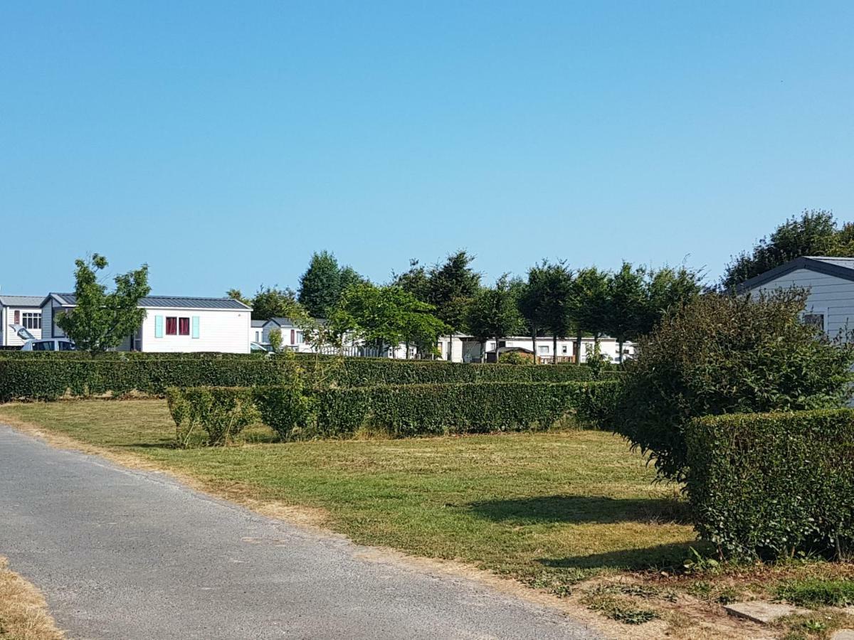 Camping L'Oiseau Blanc Sassetot-le-Mauconduit ภายนอก รูปภาพ
