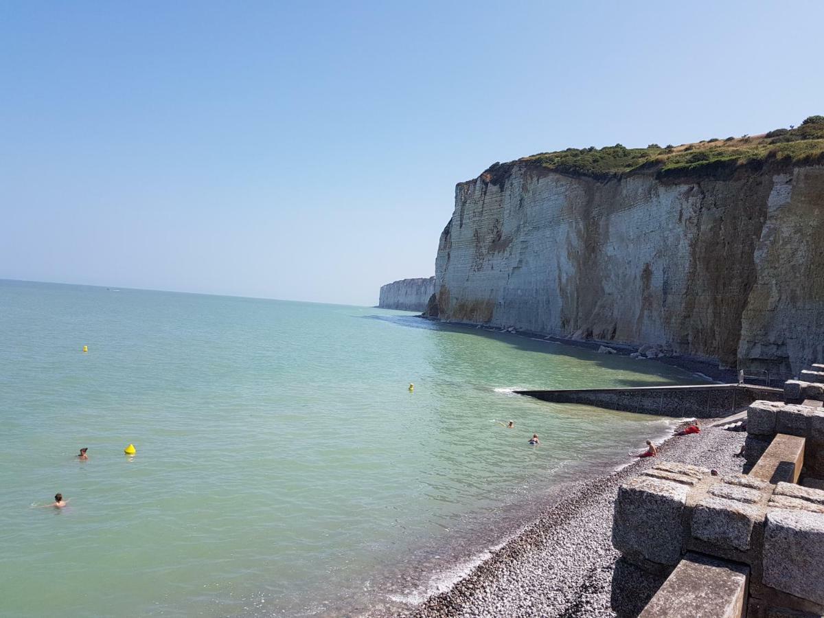 Camping L'Oiseau Blanc Sassetot-le-Mauconduit ภายนอก รูปภาพ