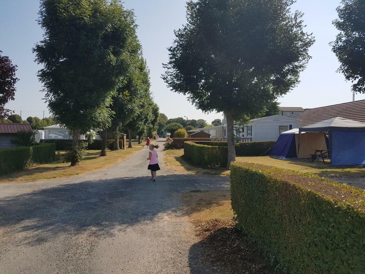 Camping L'Oiseau Blanc Sassetot-le-Mauconduit ภายนอก รูปภาพ