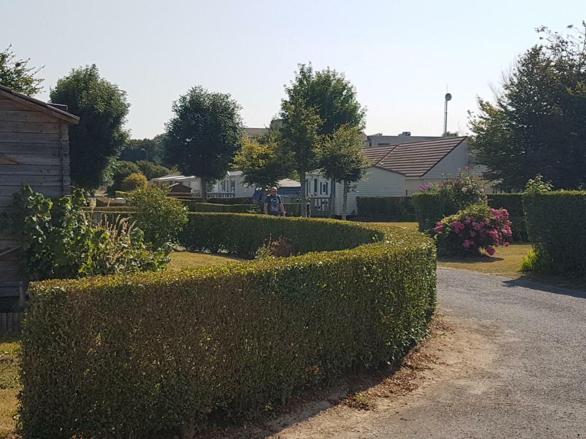 Camping L'Oiseau Blanc Sassetot-le-Mauconduit ภายนอก รูปภาพ
